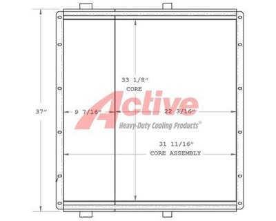 Sullair Cooling Assembly for a Sullair Compressor