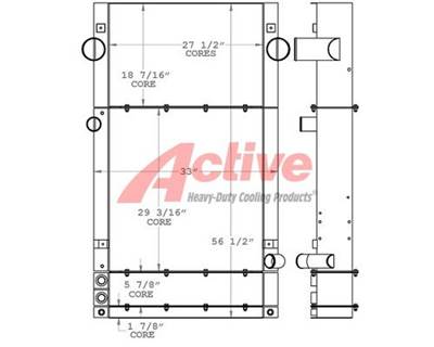 Sutphen HS-5109 Cooling Assembly