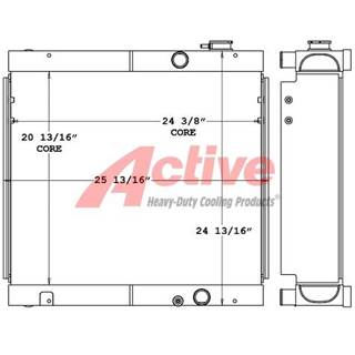Takeuchi Cooling Assembly for a Takeuchi 280 Excavator