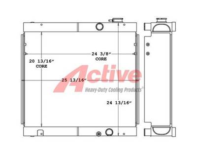 Takeuchi Cooling Assembly for a Takeuchi 280 Excavator