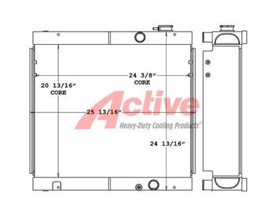 Takeuchi Cooling Assembly