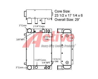 Trackless MT6 Cooling Assembly