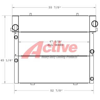 KOLBERG PIONEER Cooling Assembly for a Kolberg Pioneer FT4250