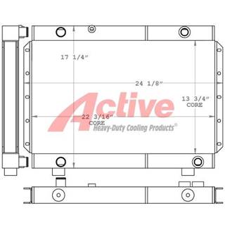 JCB Cooling Assembly for a JCB W55