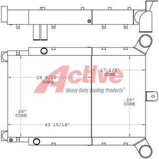 Challenger Cooling Assembly for a Challenger 8103