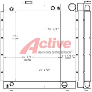 Kohler Cooling Assembly for a Kohler KDI 190 TCR
