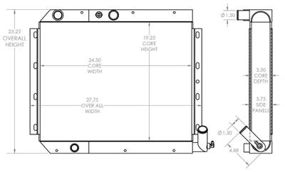 AGCO Wrangler Loader Combo Unit

OEM