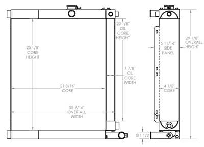 Mustang Skidsteer Cooling Package

OEM