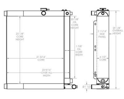 Mustang Skidsteer Cooling Package

OEM