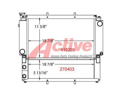 Yale Cooling Assembly for a Yale GLPGDP040-070VX-A975