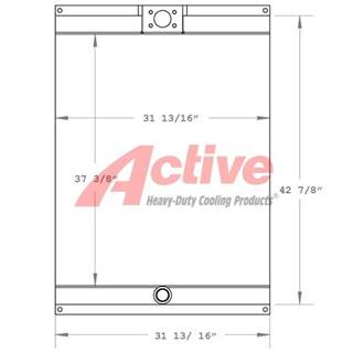 AL-JON Engine Oil Cooler for a Aljon