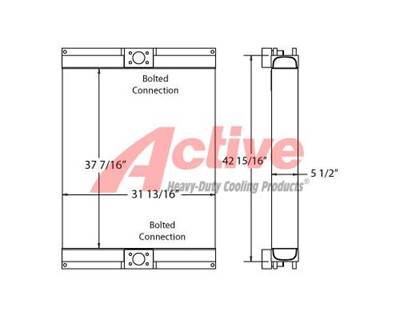 AL-JON Engine Oil Cooler for a Aljon
