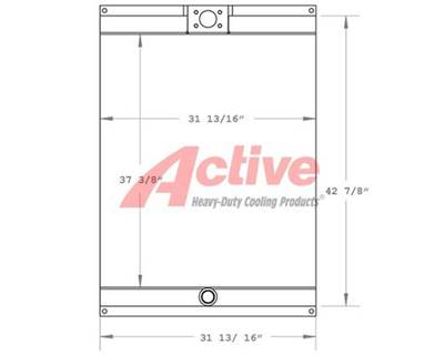 AL-JON Engine Oil Cooler for a Aljon