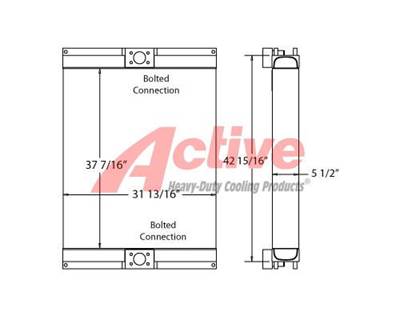 AL-JON Engine Oil Cooler