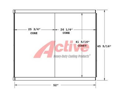 American Crane 11320 Engine Oil Cooler