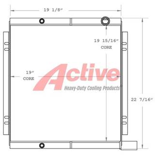 Atlas Copco Engine Oil Cooler