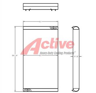 Atlas Copco Engine Oil Cooler