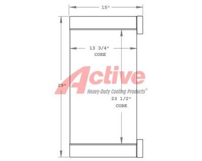 Atlas Copco Engine Oil Cooler