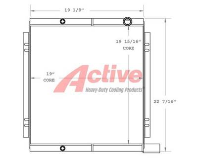 Atlas Copco Engine Oil Cooler