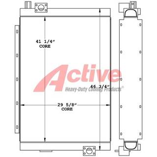 Atlas Copco CM780D Engine Oil Cooler