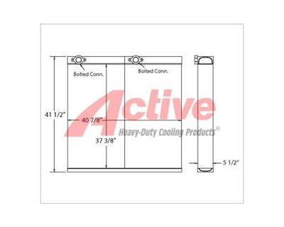 Atlas Copco GA250 Engine Oil Cooler