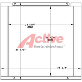 Atlas Copco GA45 Engine Oil Cooler