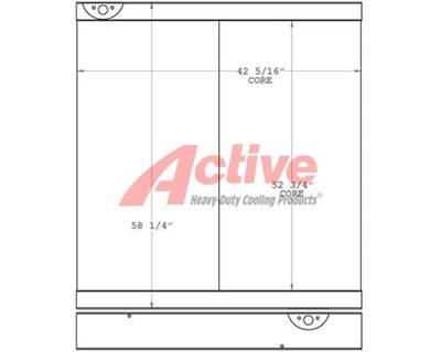 Atlas Copco XASE1600CD Engine Oil Cooler