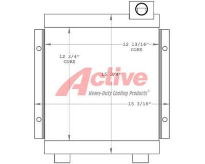 BROKK 260 Engine Oil Cooler