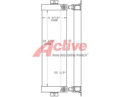 Bobcat 642 Engine Oil Cooler