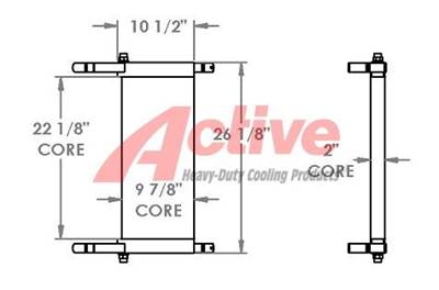 Bobcat S175 Engine Oil Cooler