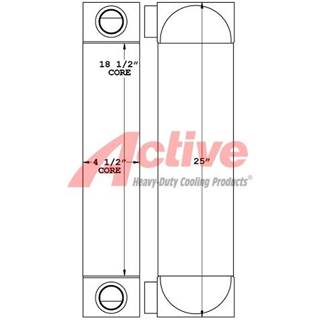 CME Engine Oil Cooler