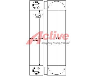 CME Engine Oil Cooler