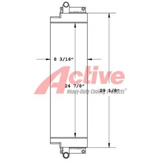 Case 1150C Crawler Engine Oil Cooler