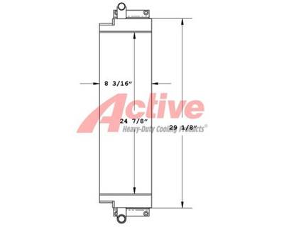 Case 1150C Crawler Engine Oil Cooler