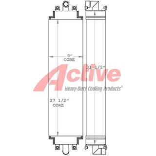 Case 1150E Engine Oil Cooler