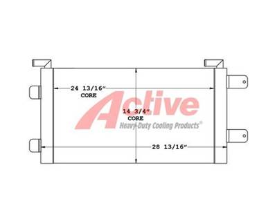Case 621E Engine Oil Cooler