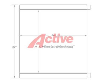 Case Engine Oil Cooler