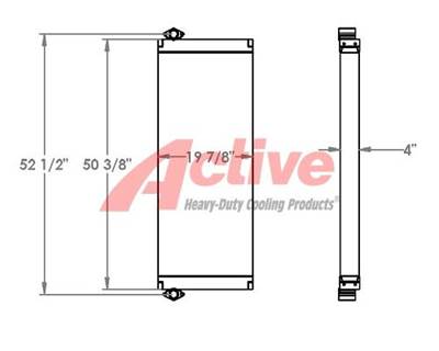 Case Engine Oil Cooler