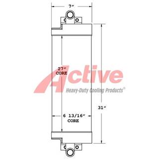 Case 850K Series 2 Engine Oil Cooler