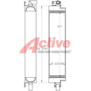 Case 855D Engine Oil Cooler
