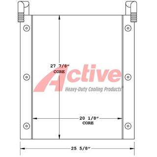 Case 9020 Engine Oil Cooler for a Case 9020 Excavator
