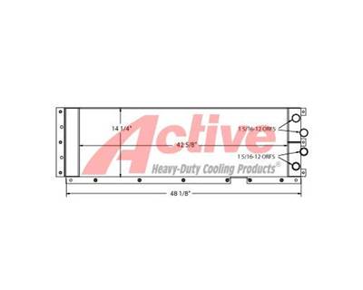 Case 921 Engine Oil Cooler