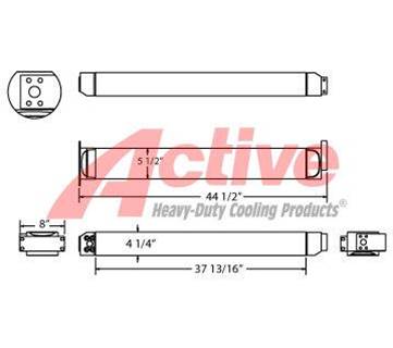 Caterpillar Engine Oil Cooler