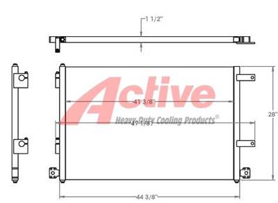 Caterpillar Engine Oil Cooler