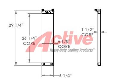 Caterpillar Engine Oil Cooler