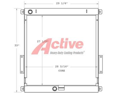 Caterpillar 315B Engine Oil Cooler