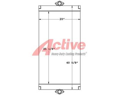 Caterpillar 315D Engine Oil Cooler