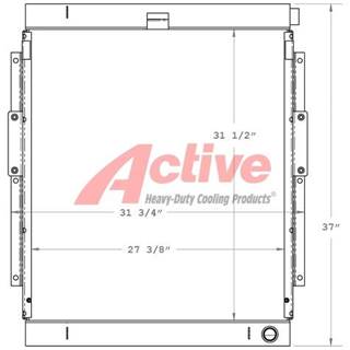 Caterpillar 318B Engine Oil Cooler