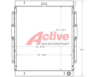 Caterpillar 318B Engine Oil Cooler