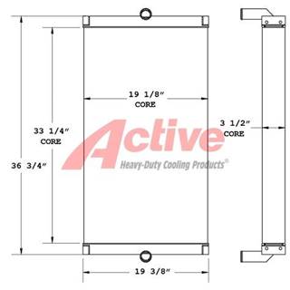 Caterpillar 320 Engine Oil Cooler